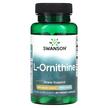 Фото товара Swanson, L-Орнитин, L-Ornithine Free Form 500 mg, 60 капсул