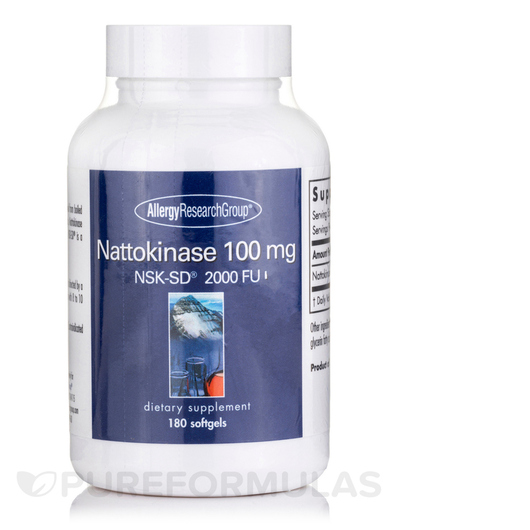 Основное фото товара Наттокиназа, Nattokinase NSK-SD 100 mg, 180 капсул