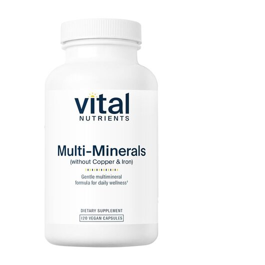 Основное фото товара Multi-Minerals Citrate / Malate Formula, Минеральные добавки, 120