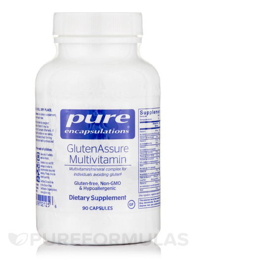 Основное фото товара Мультивитамины, GlutenAssure Multivitamin, 90 капсул