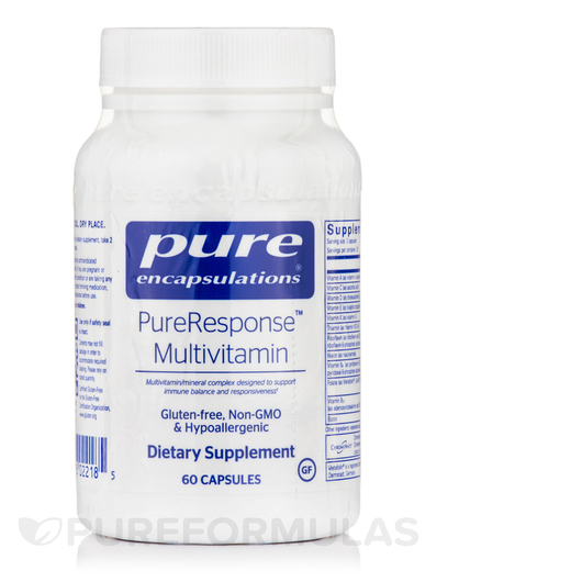 Основное фото товара Мультивитамины, PureResponse Multivitamin, 60 капсул