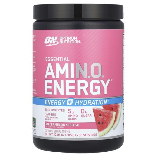 Основное фото товара Энергия + Электролиты Арбуз, Amin.O. Energy + Electrolytes, 285 г