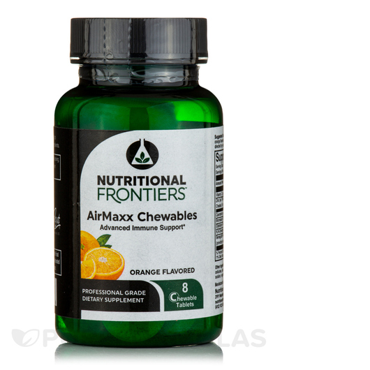 Основное фото товара Поддержка аллергии, AirMaxx Chewables Orange, 8 таблеток