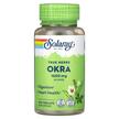 Фото товару Solaray, True Herbs Okra 1600 mg, Окра, 100 капсул