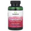 Swanson, Клюква, Cranberry, 60 капсул