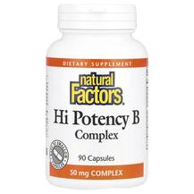 Hi Potency B Complex 90 Hi Potency B комплекс Natural