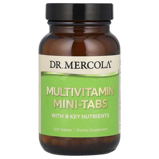 Основное фото товара Dr. Mercola, Мультивитамины, Multivitamin Mini-Tabs, 300 таблеток