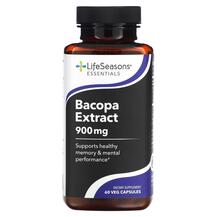 Bacopa Extract 900 mg Бакопа Монье LifeSeasons