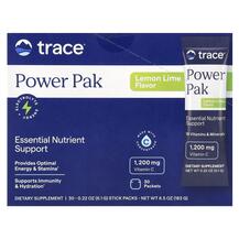 Electrolyte Stamina PowerPak Lemon Lime Электролиты Trace