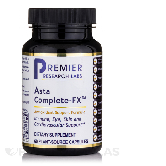 Основное фото товара Premier Research Labs, Астаксантин, Asta Complete-FX, 60 капсул