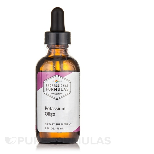 Основное фото товара Professional Formulas, Калий, Potassium Oligo, 59 мл
