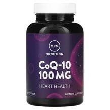CoQ-10 Ubiquinone Коэнзим CoQ-10 Убихинон 100 мг MRM