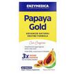 Фото товару Enzymedica, Papaya Gold Papaya Mint, Ферменти Папайї, 60 таблеток