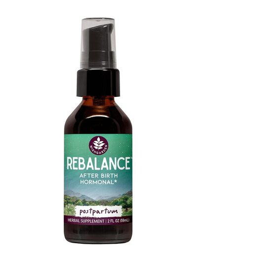 Основное фото товара Поддержка гормонов, ReBalance Postpartum Hormonal, 60 ml 