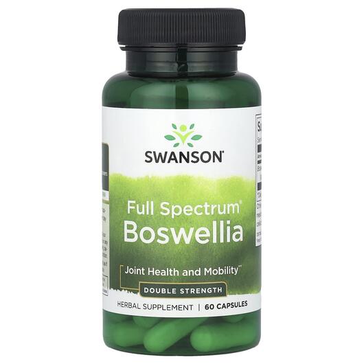 Основное фото товара Swanson, Босвеллия, Full Spectrum Boswellia, 60 капсул