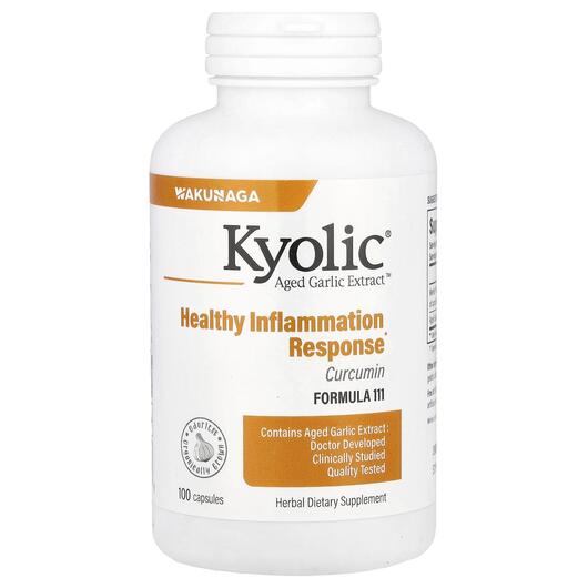 Основное фото товара Поддержка воспаления, Healthy Inflammation Response, 100 капсул
