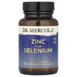 Dr. Mercola, Цинк с Селеном, Zinc Plus Selenium, 90 капсул
