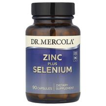 Цинк з Селеном Zinc Plus Selenium Dr. Mercola