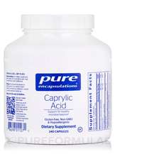 Caprylic Acid Каприловая кислота Pure Encapsulations