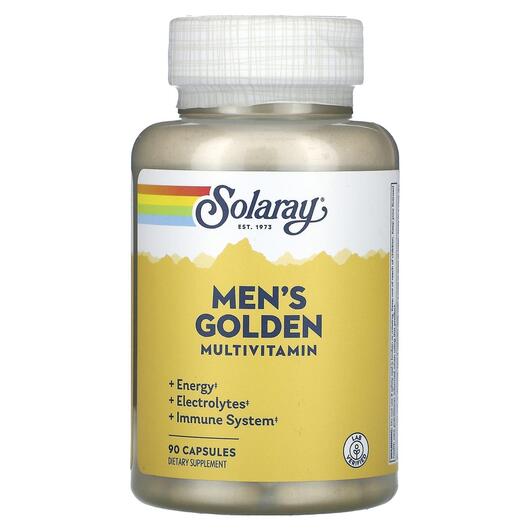 Основное фото товара Витамины для мужчин, Men's Golden Multivitamin, 90 капсул