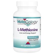 L-Methionine 500 mg L-Метионин Nutricology