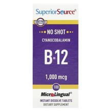 MicroLingual Cyanocobalamin B12 1000 mcg B12