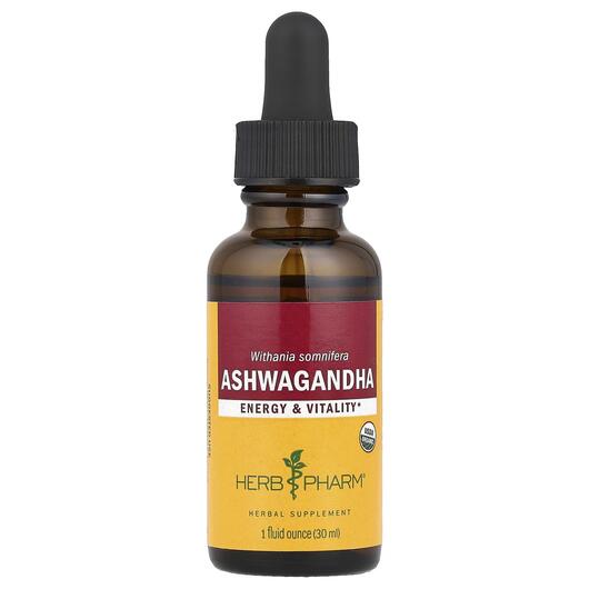 Основное фото товара Herb Pharm, Ашваганда, Ashwagandha, 30 мл