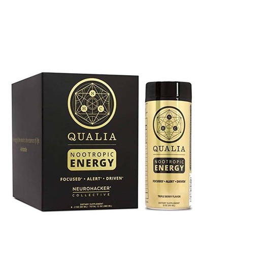 Основное фото товара Поддержка мозга, Qualia Nootropic Energy, 60 мл
