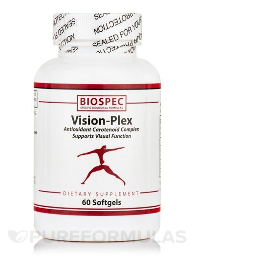 Основное фото товара BioSpec, Поддержка здоровья зрения, Vision-Plex, 60 капсул