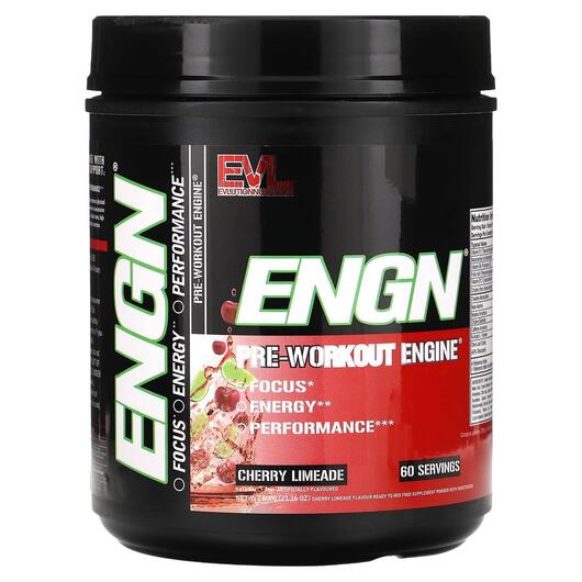 Основное фото товара ENGN Pre-Workout Engine Cherry Limeade, Предтренировочный комплек