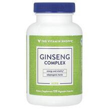 Ginseng Complex Женьшень TheVitaminShoppe 120 капсул