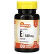 Фото товара High Potency Vitamin E 180 mg 400, Витамин E Токоферолы, 100 капс