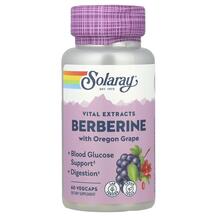 Berberine 250 mg Экстракт Берберина Solaray