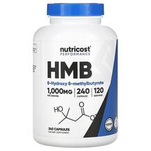 HMB B-Hydroxy-B-methylbutyrate Масляная кислота Nutricost
