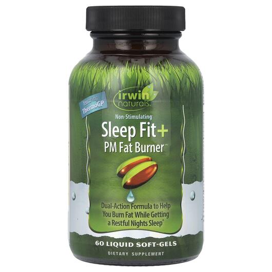 Основное фото товара Поддержка сна, Sleep Fit + PM Fat Burner, 60 Liquid Softgels