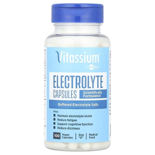 Основное фото товара Электролиты, Salt Stick Electrolyte Capsules, 100 капсул