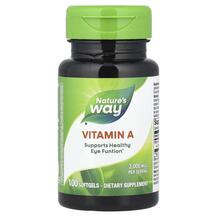 Огляд на Вітамін А 10000 МЕ Vitamin A Огляд на Вітамін А 10000 МЕ Vitamin A