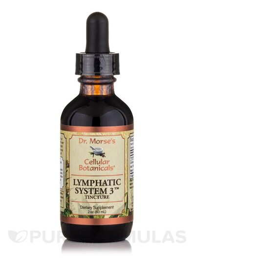 Основное фото товара Doctor Morse's, Очистка Лимфы, Lymphatic System 3 Tincture, 