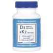 TheVitaminShoppe, Витамин D3, D3 & K2, 60 капсул