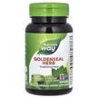 Фото товара Желтокорень 400 мг Корень, Goldenseal Herb 400 mg, 100 капсул