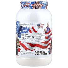 Whey Protein High-Quality Protein Complex American