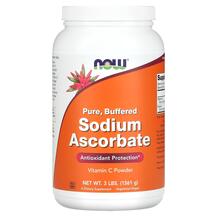 Ascorbate Powder Витамин С Аскорбат Натрия NOW