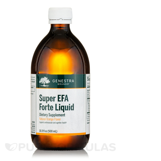 Основное фото товара Омега 3 6 9, Super EFA Forte Liquid Natural Orange, 500 мл