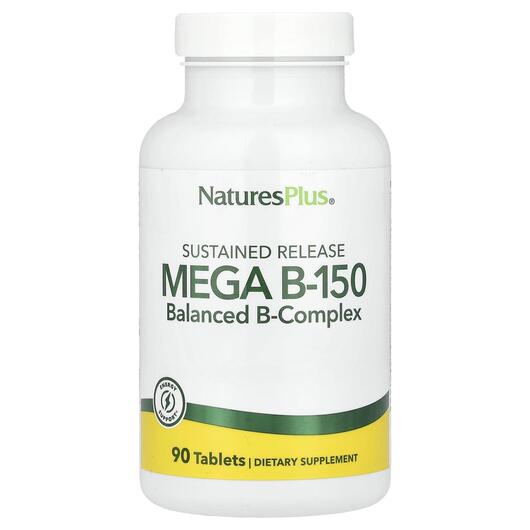 Основное фото товара Mega B-150 Balanced B-Complex 90, Мега B-комплекс B-150, 90 табле