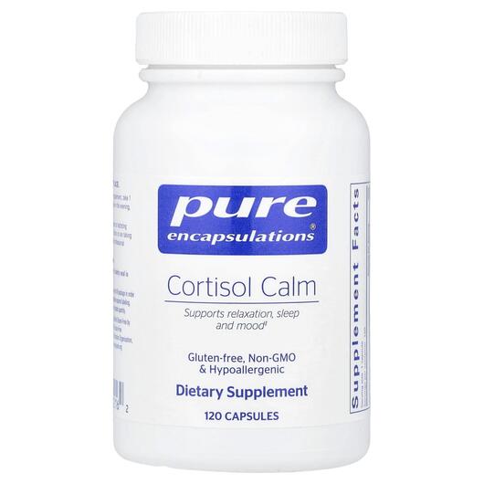 Основное фото товара Поддержка Кортизола, Cortisol Calm, 120 капсул