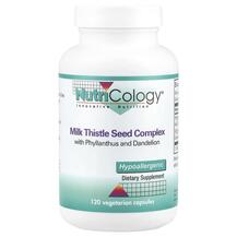 Milk Thistle Seed Complex Расторопша Nutricology Milk Thistle Seed Complex Расторопша Nutricology