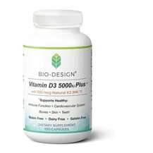 Вітамін D3 Vitamin D3 5000 IU Plus Bio-Design