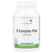 B Complex Plus Комплекс Витамина B Seeking Health