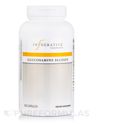 Основное фото товара Глюкозамин Сульфат, Glucosamine Sulfate, 240 капсул