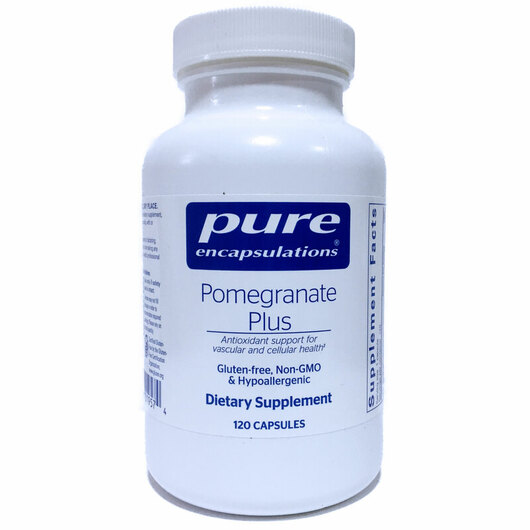 Основное фото товара Pure Encapsulations, Гранат, Pomegranate Plus, 120 капсул